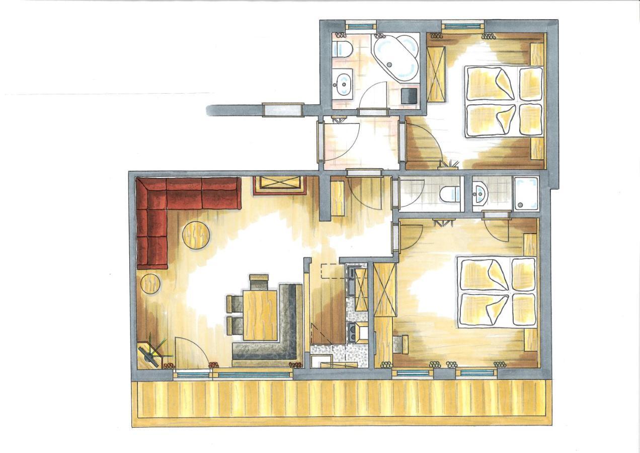 Landhaus Patricia Ellmau Kültér fotó